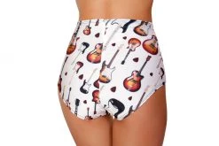 JValentine CLOTHING Guitars High-Waist Short