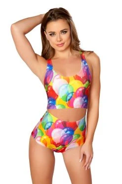 JValentine Balloon High-Waist Short