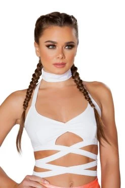 JValentine Rave Accessories Green Light-Up Choker