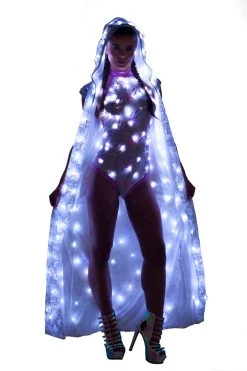 Girlielingerie.com Pink Shooting Star Light-Up Mesh Bodysuit 9 Girlielingerie.com Pink Shooting Star Light-Up Mesh Bodysuit