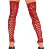 JValentine ACCESORIES Net Red Leggings
