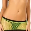 JValentine Net Lime And Black Skirt CLOTHING