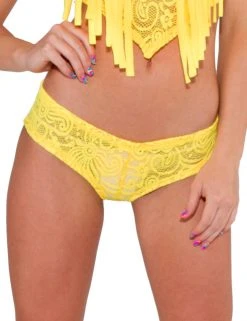 JValentine Festival Lace Booty Shorts CLOTHING