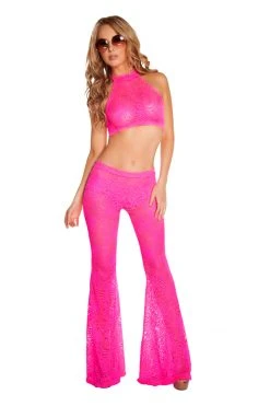 JValentine CLOTHING Halter Lace Top