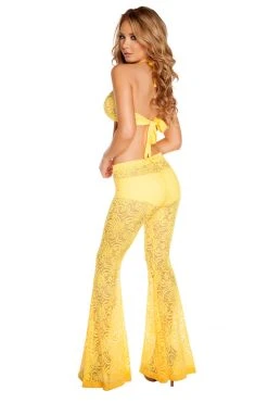 JValentine CLOTHING Halter Lace Top