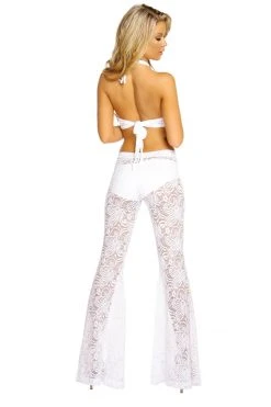 JValentine CLOTHING Halter Lace Top