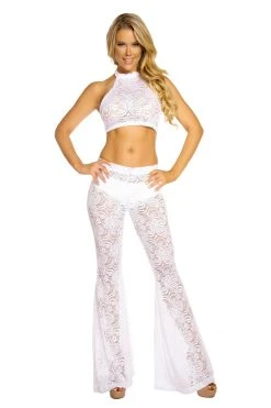 JValentine CLOTHING Halter Lace Top