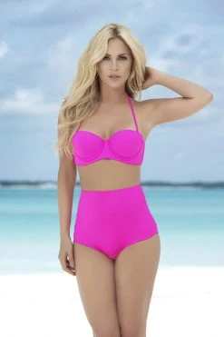 Espiral SWIMWEAR Classic High-Waist Selena Bikini Bottom